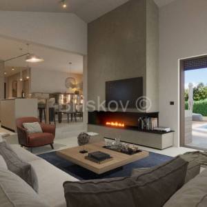 Prodaja, Višnjan, Štuti, luksuzna i moderna vila u novogradnji 