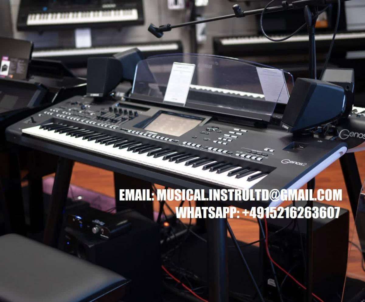 Prodaja Yamaha Genos2 76 tipki XXL / Yamaha Genos, Tyros5, Motif XF8