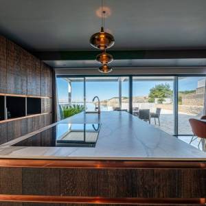 Prodaja, Zadar, luksuzna villa, bazen, prvi red do mora 