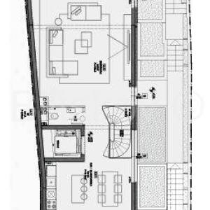 Prodaja, Zagreb, Babonićeva, prekrasan penthause, bazen, 3 GPM