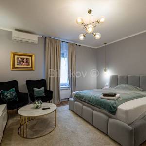 Prodaja, Zagreb, Centar, luksuzno uređen simpatičan jednosoban stan 