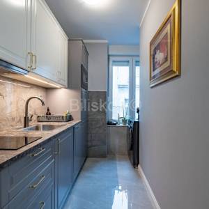 Prodaja, Zagreb, Centar, luksuzno uređen simpatičan jednosoban stan 