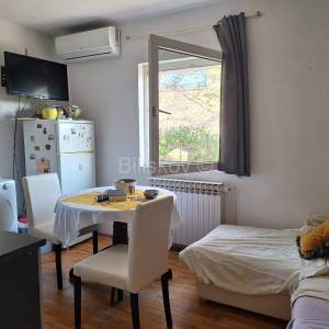 Prodaja, Zagreb, Črnomerec, jednosoban stan u kući, vrt