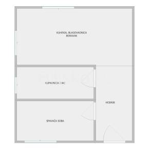 Prodaja, Zagreb, Črnomerec, jednosoban stan u kući, vrt