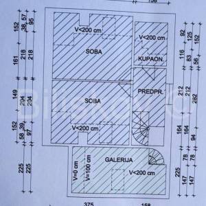 Prodaja, Zagreb, Črnomerec, 3S, dvije etaže, terasa