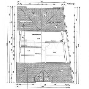 Prodaja, Zagreb, Črnomerec, samostojeća kuća, vrt