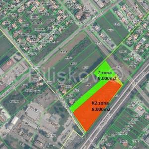 Prodaja, Zagreb, Demerje, građevinsko poslovno zemljište