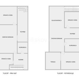 Prodaja, Zagreb, Donja Kustošija, šesterosoban dvoetažni stan