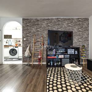 Prodaja, Zagreb, Donji grad, dvosoban stan 41 m², prizemlje, parking