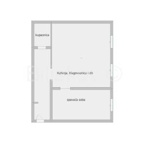 Prodaja, Zagreb, Donji grad, dvosoban stan 41 m², prizemlje, parking