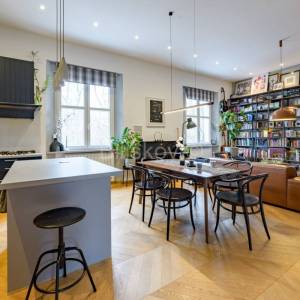 Prodaja, Zagreb, Donji grad, prekrasno uređen trosoban stan, 3.kat