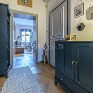 Prodaja, Zagreb, Donji grad, prekrasno uređen trosoban stan, 3.kat