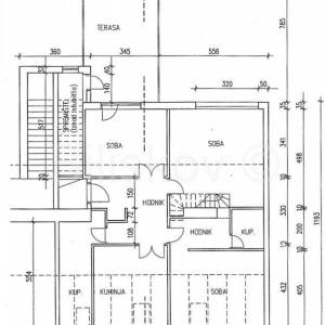 Prodaja, Zagreb, Donji grad, 5S, terasa