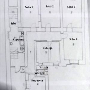 Prodaja, Zagreb, Donji grad, četverosoban stan