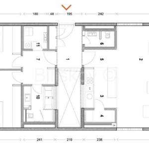 Prodaja, Zagreb, Donji grad, trosoban stan, 2GPM, loggia