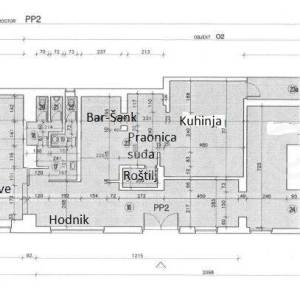 Prodaja, Zagreb, Donji grad, Ilica, restoran 