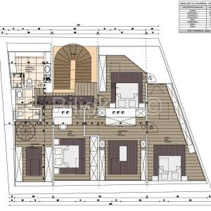 Prodaja, Zagreb, Gornji Grad,luksuzno uređen sedmerosobni stan