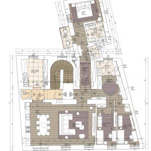 Prodaja, Zagreb, Gornji Grad,luksuzno uređen sedmerosobni stan