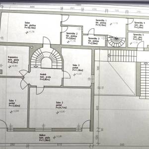 Prodaja, Zagreb, Gračani, troetažna samostojeća kuća, okućnica, garaža