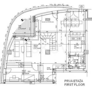 Prodaja, Zagreb, Kanal, dvoetažni 5sobni svjetao stan, loggia,parking