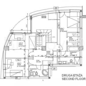 Prodaja, Zagreb, Kanal, dvoetažni 5sobni svjetao stan, loggia,parking