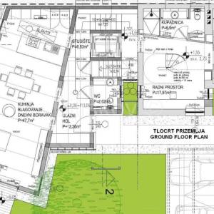 Prodaja, Zagreb, Kanal moderno dizajnirana troetažna dvojna kuća, lift