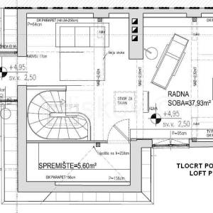 Prodaja, Zagreb, Kanal moderno dizajnirana troetažna dvojna kuća, lift