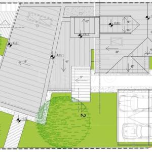 Prodaja, Zagreb, Kanal moderno dizajnirana troetažna dvojna kuća, lift