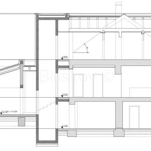 Prodaja, Zagreb, Kanal moderno dizajnirana troetažna dvojna kuća, lift
