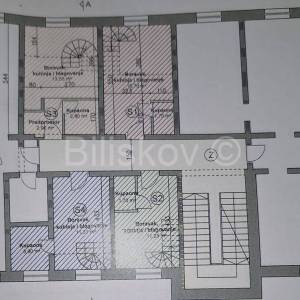 Prodaja, Zagreb, Kaptol, 2 odvojene jednoipol-etažne garsonjere 