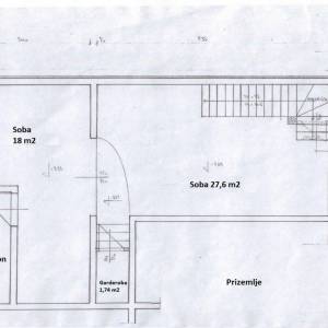 Prodaja, Zagreb, Kvaternikov trg, poslov. prostor u  zgradi