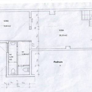 Prodaja, Zagreb, Kvaternikov trg, poslov. prostor u  zgradi