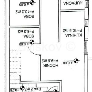 Prodaja, Zagreb, Laščina, prekrasna kuća s tri stana, parking