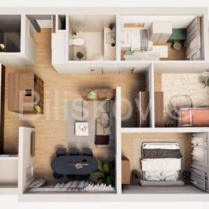 Prodaja, Zagreb, Maksimir, četverosoban stan 94 m2, 2. kat, lift