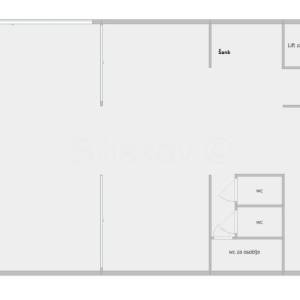 Prodaja, Zagreb, Maksimir, Kennedyev trg, lokal, 2 VPM