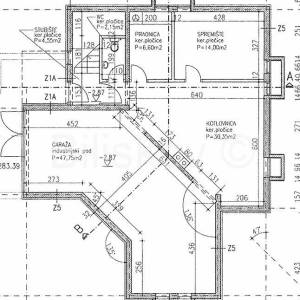 Prodaja, Zagreb, Markuševac, samostojeća kuća (roh bau)