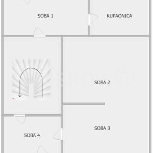 Prodaja, Zagreb, Pantovčak, dvojna kuća, 8 VPM, vrt