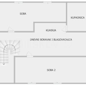 Prodaja, Zagreb, Pantovčak, dvojna kuća, 8 VPM, vrt