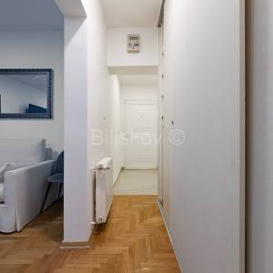 Prodaja, Zagreb, Pantovčak, trosoban stan  49 m2 prizemlje