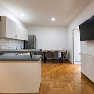 Prodaja, Zagreb, Pantovčak, trosoban stan  49 m2 prizemlje