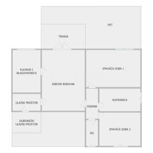 Prodaja, Zagreb, Remete, trosoban stan, terasa, vrt, parking