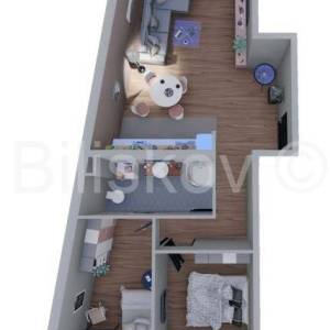 Prodaja, Zagreb, Rudeš, novogradnja, trosoban stan, loggia