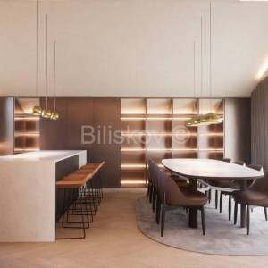 Prodaja, Zagreb, Srebrnjak, luksuzan dvoetažni penthouse novogradnja