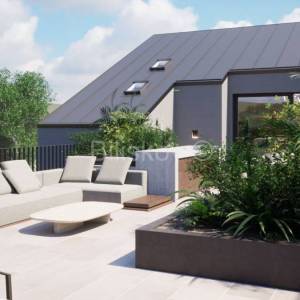 Prodaja, Zagreb, Srebrnjak, luksuzan dvoetažni penthouse novogradnja