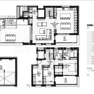 Prodaja, Zagreb, Srebrnjak, luksuzan dvoetažni penthouse novogradnja