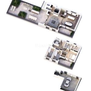 Prodaja, Zagreb, Srebrnjak, luksuzan dvoetažni penthouse novogradnja