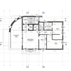 Prodaja, Zagreb, Srebrnjak, luksuzan trosoban penthouse, GPM, lift