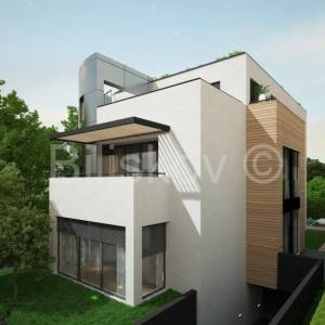 Prodaja, Zagreb, Srebrnjak, luksuzan trosoban penthouse, GPM, lift