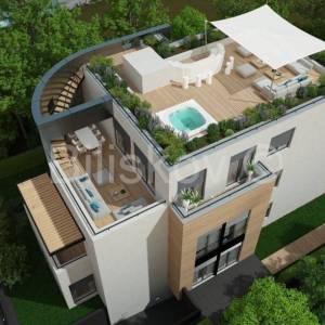 Prodaja, Zagreb, Srebrnjak, luksuzan trosoban penthouse, GPM, lift