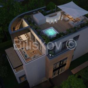 Prodaja, Zagreb, Srebrnjak, luksuzan trosoban penthouse, GPM, lift